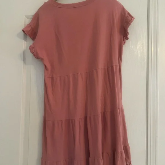 J. Crew Coral Mini dress - Picture 2 of 3